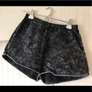 American Apparel Denim Shorts